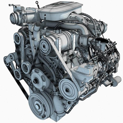 DF017 Engine